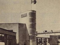 Zagrebački zbor 1940. godine, talijanski paviljon